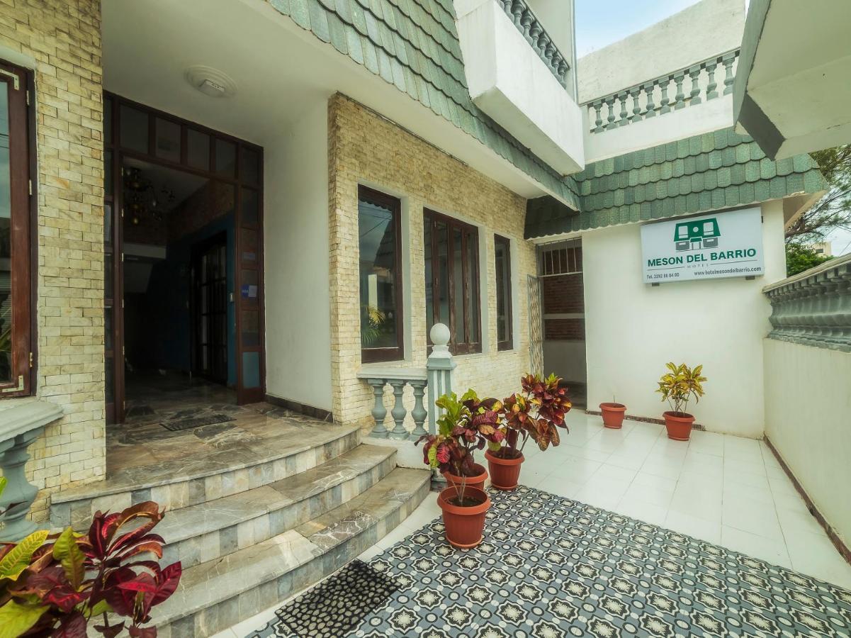Hotel Meson Del Barrio Veracruz Exterior foto