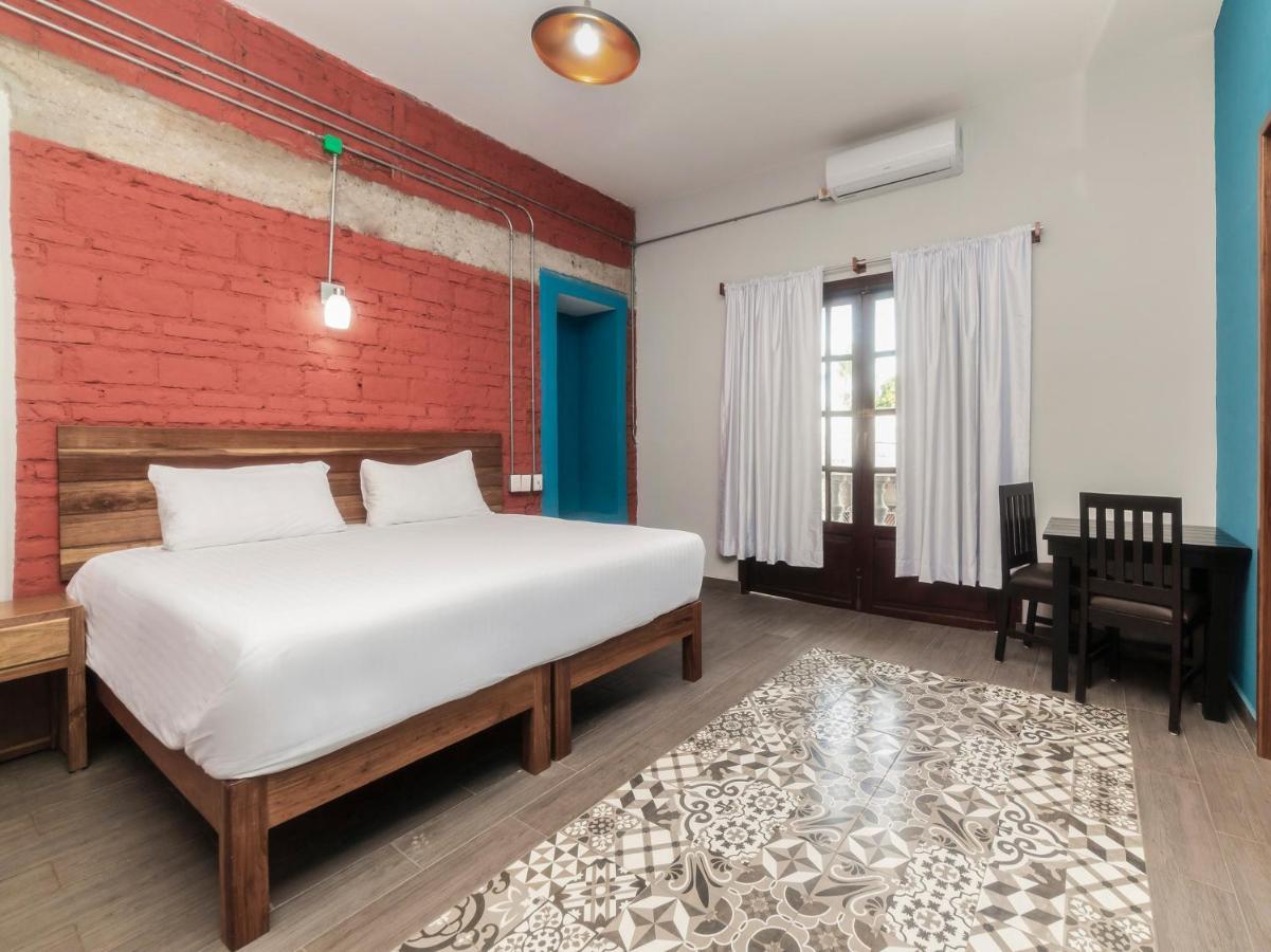 Hotel Meson Del Barrio Veracruz Exterior foto